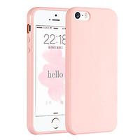 Pink Girl Solid Colour Elegant Simple Soft Case for iPhone 5/iPhone 5S