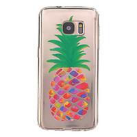 Pineapple Pattern TPU Soft Case for Galaxy S7 Edge/Galaxy S7/Galaxy S7 edge Plus