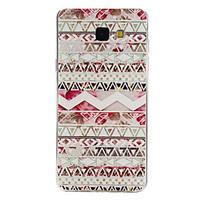 Pink Ethnic Pattern TPU Material Phone Case for Samsung Galaxy Galaxy A3(2016)/Galaxy A5(2016)/Galaxy A7(2016)