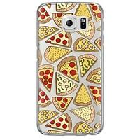 pizza pattern soft ultra thin tpu back cover for samsung galaxys7 edge ...