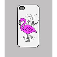 pink flamingo.