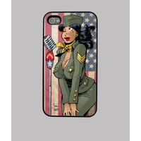 pinup 01 - case iphone 4-4s