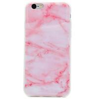 Pink Marble Pattern IMD Crafts TPU Material Soft Phone Case for iPhone 7Plus 7 6s 6 Plus SE 5s 5