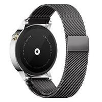 PINHEN 22MM Milanese Loop Magnet Stainless Steel Mesh Replacement Buckle Strap Wrist Band for Samsung Gear S3