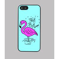pink flamingo.