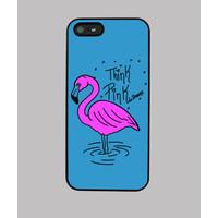 pink flamingo.