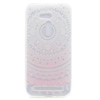 Pink Sunflower Pattern High Permeability TPU Material Phone Shell For ASUS ZB551KL ZB452KG