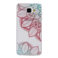 Piranha Pattern Material TPU Phone Case For SamsungA3(2016) A5(2016)