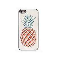 Pineapple Design Aluminium Hard Case for iPhone 5