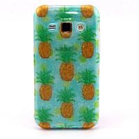 Pineapple Pattern with shimmering TPU Soft Case for Samsung Galaxy Grand Prime / Galaxy Core Prime / Galaxy J7/J5/J1