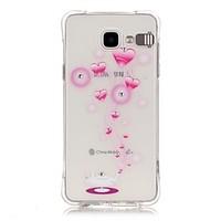 pink love pattern tpu popular brands calling flash case cover for sams ...