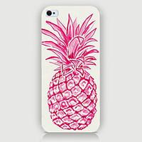 Pink Pineapple Pattern Phone Back Case Cover for iPhone5C