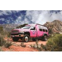 pink jeep tours las vegas red rock canyon with rocky gap adventure