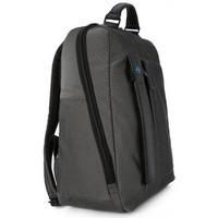 piquadro zaino grande porta pc mens computer bag in multicolour