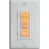 PixiePlus Display Control Module Amber (Single Gang)