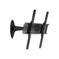Pivot Wall Mount With Tilt Roll And Swivel 22" - 46" - Black