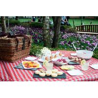 Picnic Experience in an Urban Park in Barcelona