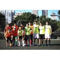 Pick-Up Soccer Game in Buenos Aires