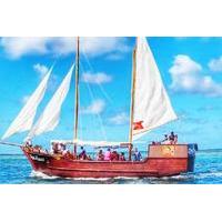 Pirate Boat Cruise to Ile aux Cerfs with Lunch and Snorkelling