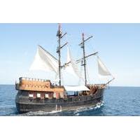 Pirate Ship Day Sail to Soufriere Including Buffet Lunch
