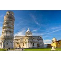 pisa leaning tower and lucca guided day tour from florence