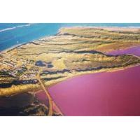 Pink Lake Fixed-Wing Scenic Flight from Geraldton