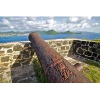 Pigeon Island Beach and Fort Rodney Tour