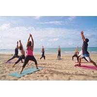 pine grove beach yoga class