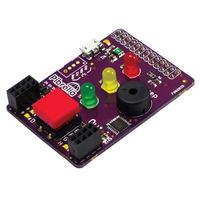 Pimoroni Pibrella Add-On Makes Sounds, Drives Motors, Lights LEDs ...