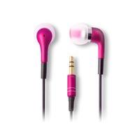 pink ifrogz earpillution luxe micro ear buds