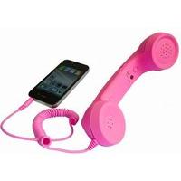 Pink Retro Phone Handset - Peers Hardy