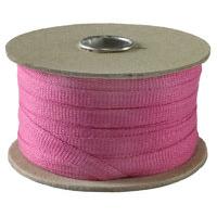 Pink India Legal Tape 6mm x 50m Roll Pk4