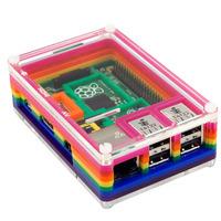 Pimoroni Pibow Rainbow Raspberry Pi Model B+ and 2 Case