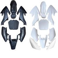 pit bike crf replica plastic fairings 1pc