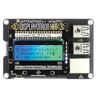 Pimoroni PIM113 Display-O-Tron RGB 16x3 LCD Display for Raspberry ...