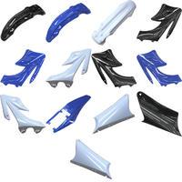 pit bike bulldog gmx 200 250cc plastic fairings 1pc