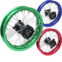 Pit Bike Rear Wheel Rim 12" (J 1.85x12 32H)