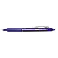 Pilot Frixion Clicker 0.7mm Purple - 12 Pack