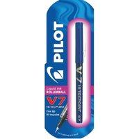 Pilot V7 Hi Tecpoint Rball Blue - 12 Pack