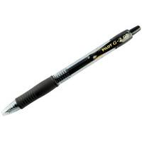 Pilot Gel Ink Pen Black G2 - 12 Pack