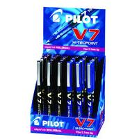 PILOT V7 HI TECPNT RB AST DSPY24...