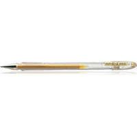 Pilot Rollerball Gel Ink Metallic Gold - 12 Pack