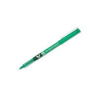 Pilot V5 Hi-Tecpoint Ultra Rollerball Pen 0.3mm Line - 12 Pack