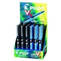 PILOT V5 HI TECPNT RB AST DSPY24...
