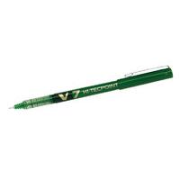 pilot v7 liquid ink pen green 101101204