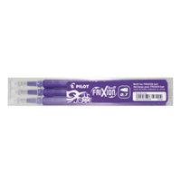 Pilot FriXion Refill Violet Pk 3