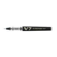 Pilot V7 Refillable Black Pk10