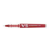 Pilot V5 Refillable Red 107100102 Pk10