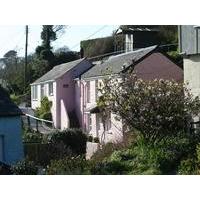 pink cottage