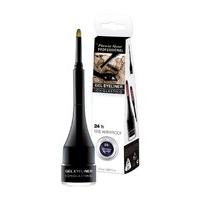 Pierre Rene Gel Waterproof Eyeliner 01 Black